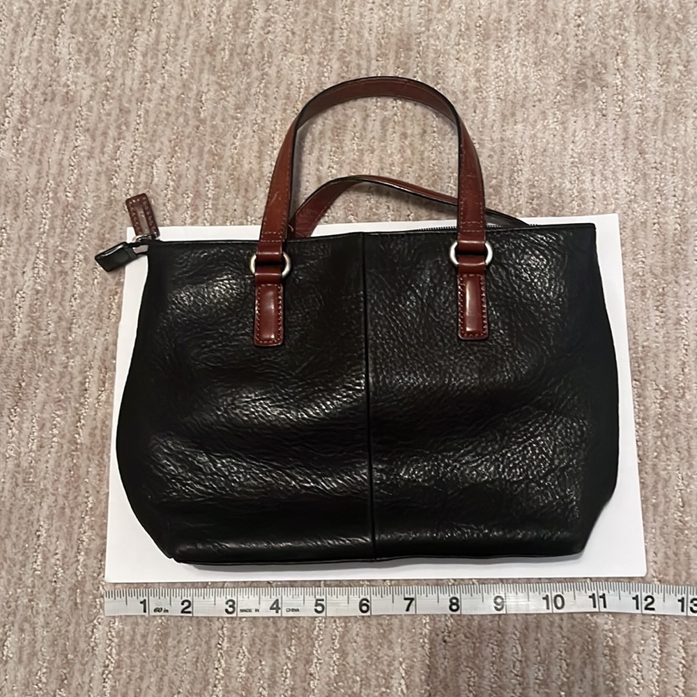 Fossil black handbag purse - Picture 9 of 9